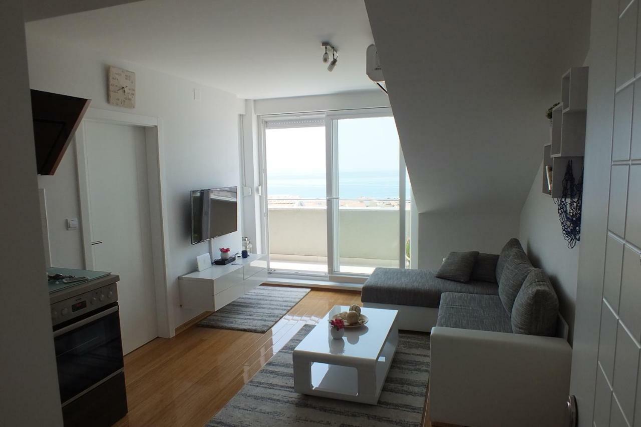 Apartment Silvija Новалья Экстерьер фото